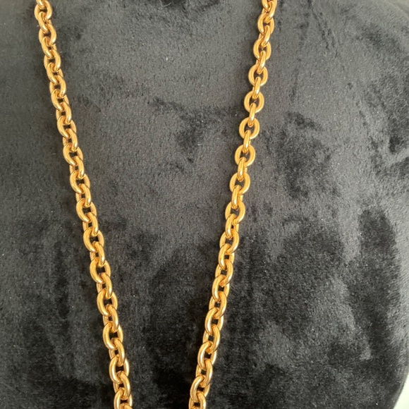 CHANEL CC Necklace and CC Clip Earrings - Picture 4 of 11